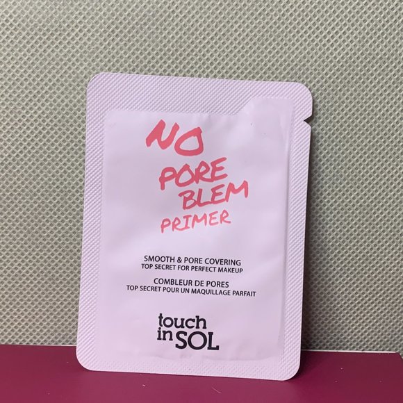 🌈4/$20 NEW Touch in Sol No Poreblem Primer Sample Packette 2mL - Picture 1 of 4